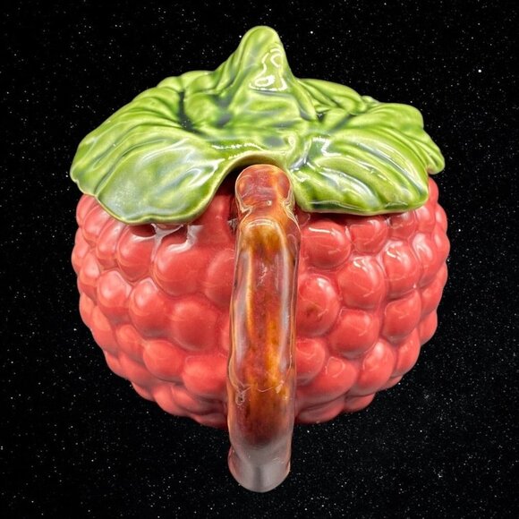 Jay Willfred Pottery Andrea By Sadek Grape Ceramic Teapot Portugal Majolica - Picture 4 of 11